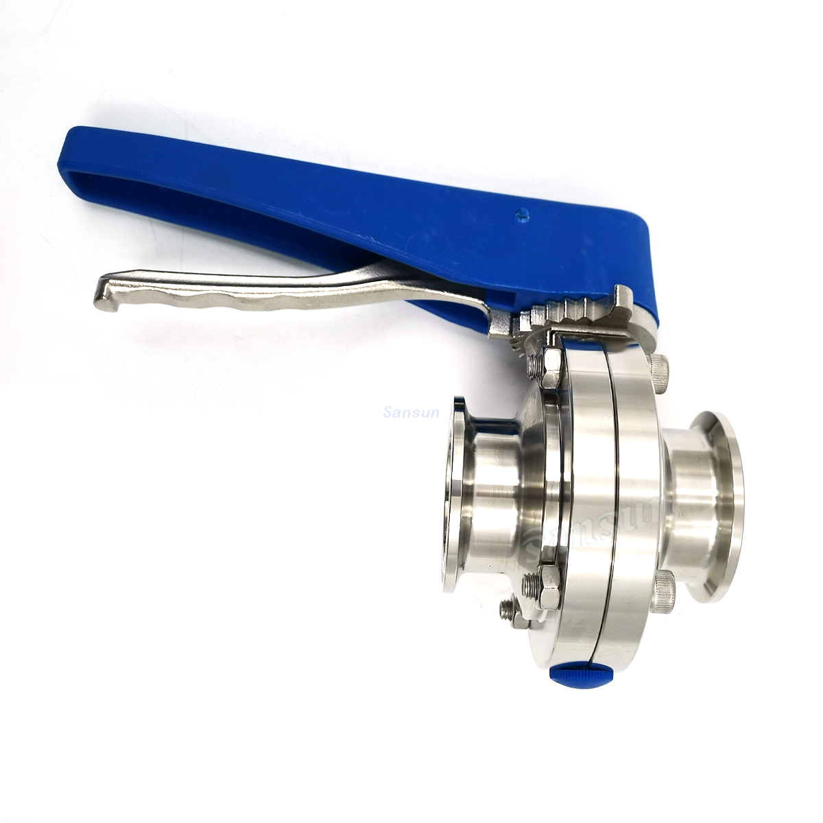  Tri Clover kompatibler Pull -Trigger -Schmetterlingsventil