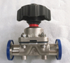 1 Zoll Null -Dead -Bein -Membran -Ventil -EPDM/PTFE -Dichtung zum Brauen