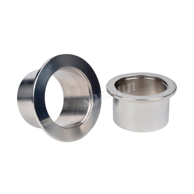 Sanitäre Tri-Clamp-Vakuum-Ferrulen-Armaturen