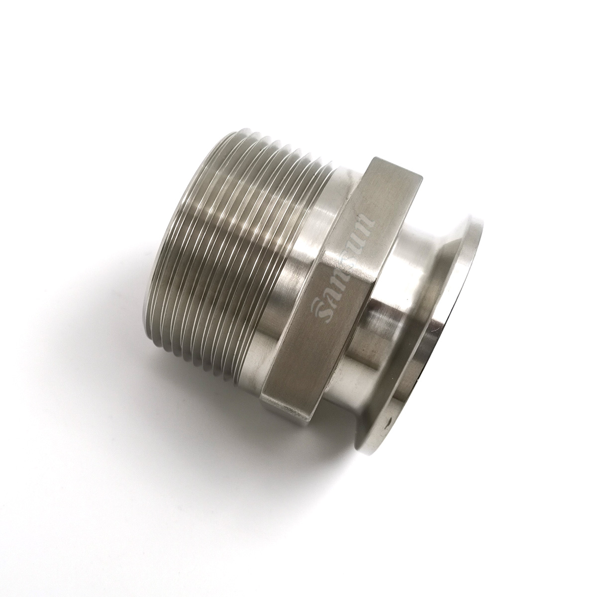21MP Homebrew npt männliches Hexagon -Klemmadapter 