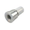 Tri-Clamp-Schlauchanschluss mit PFA-Auskleidung