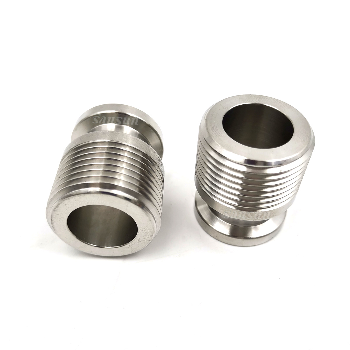Sanitär 14MP npt männliches Triclamp -Adapter für Bier