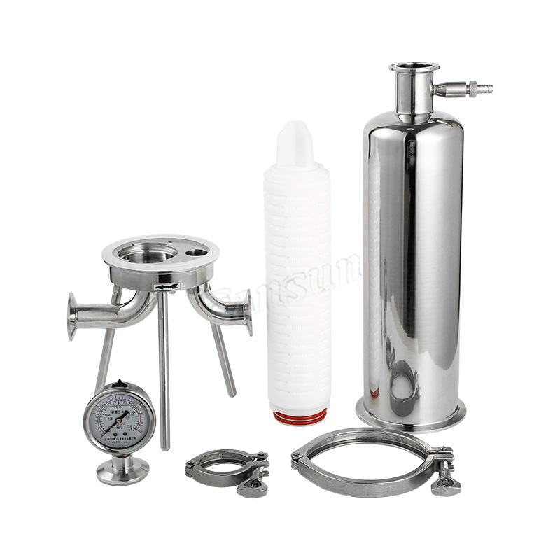 Sanitär -Edelstahl -Mikrofilter -Wasserfilter Bester Preis