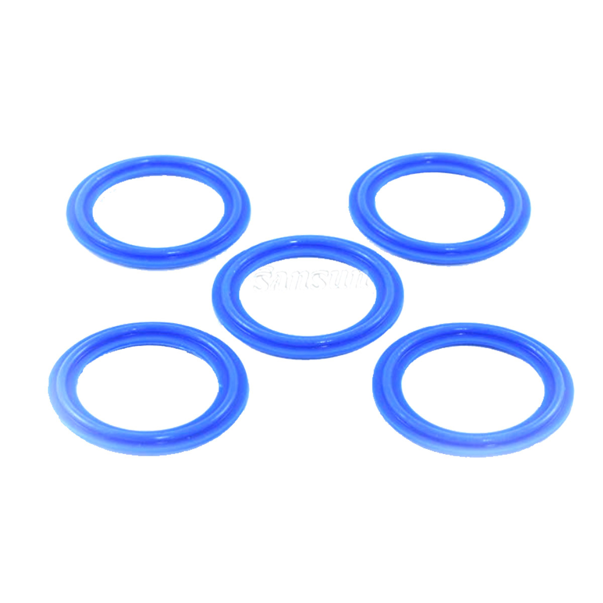Sanitär Ferrule Tri Clamp Dichtungsring mit verschiedenen Farben