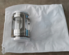 Sanitäransichtglas Tri -Klemme mit Edelstahlschale schützen Schale