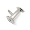 304 316L Sanitärgeklemmte manuelle Probenahmeventil mit ovalem Handrad